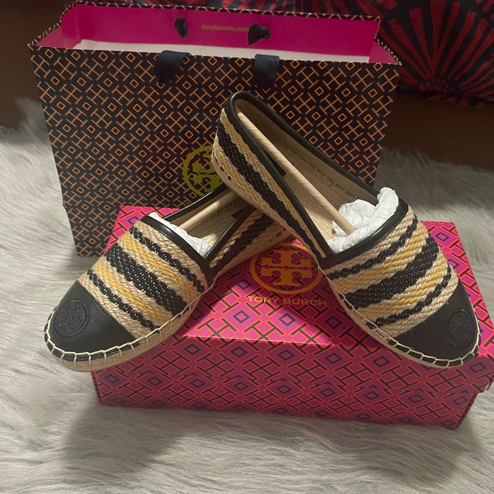 Tory buch Color block flat Esparrille